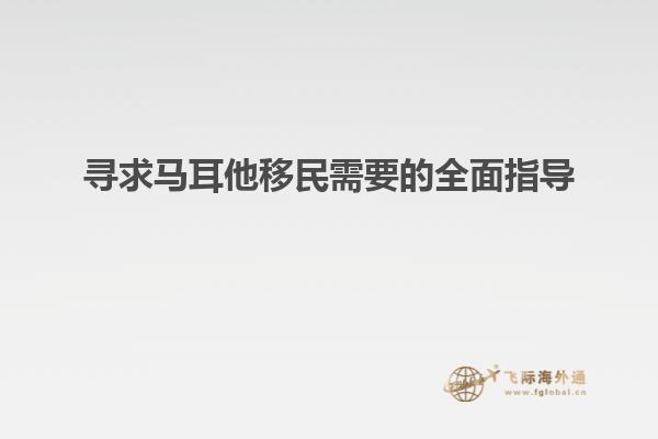 寻求马耳他移民需要的全面指导