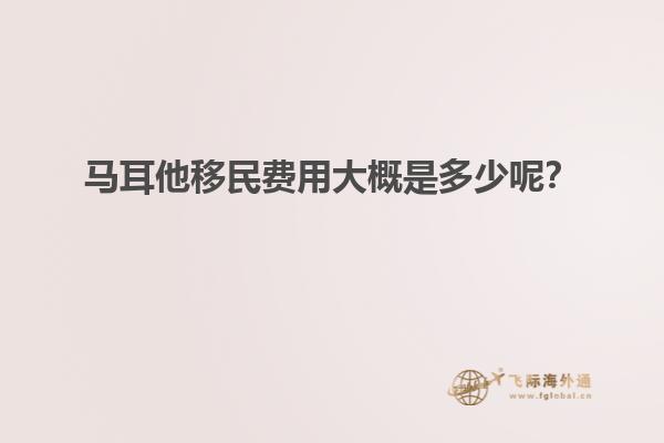 马耳他移民费用大概是多少呢？