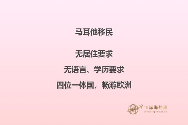马耳他移民条件，你了解吗？