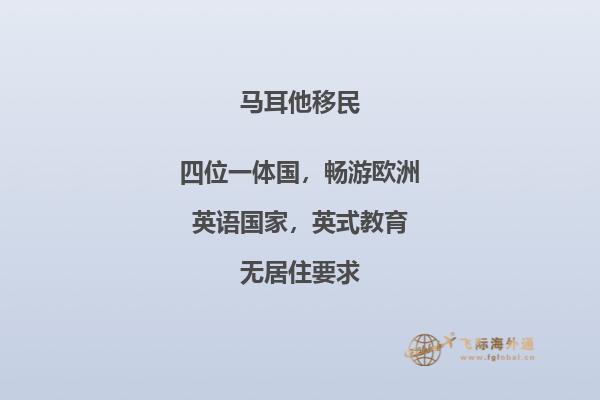 马耳他移民收费标准是什么样的？