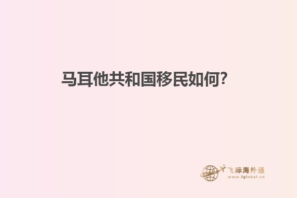 马耳他共和国移民如何？