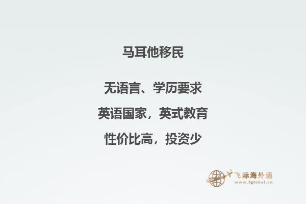 马耳他移民签证费用是多少？