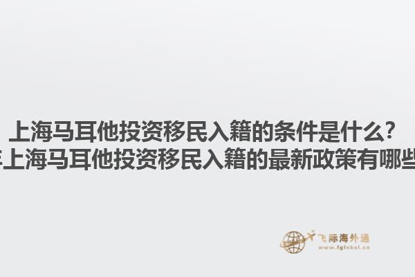 上海马耳他投资移民入籍的条件是什么？2023年上海马耳他投资移民入籍的最新政策有哪些变化？1.jpg