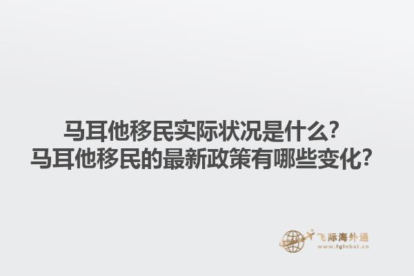马耳他移民实际状况是什么？马耳他移民的最新政策有哪些变化？1.jpg