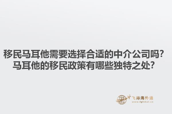 移民马耳他需要选择合适的中介公司吗？马耳他的移民政策有哪些独特之处？1.jpg