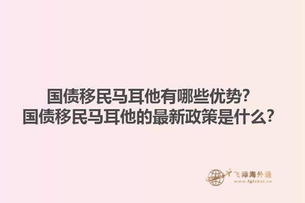 国债移民马耳他有哪些优势？国债移民马耳他的最新政策是什么？