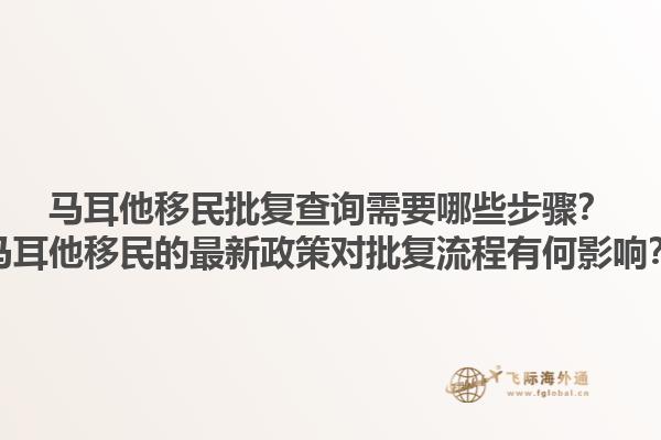 马耳他移民批复查询需要哪些步骤？马耳他移民的最新政策对批复流程有何影响？