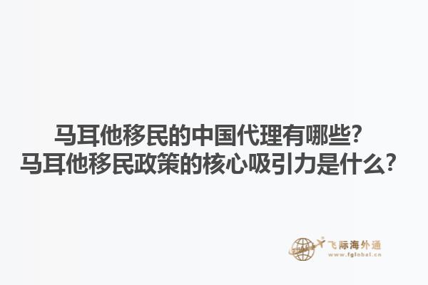 马耳他移民的中国代理有哪些？马耳他移民政策的核心吸引力是什么？