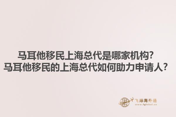 马耳他移民上海总代是哪家机构？马耳他移民的上海总代如何助力申请人？