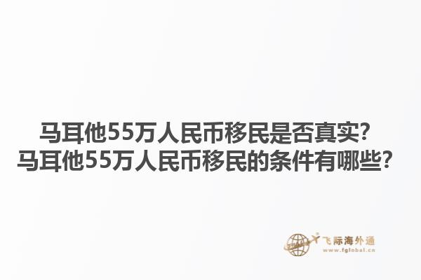 马耳他55万人民币移民是否真实？马耳他55万人民币移民的条件有哪些？