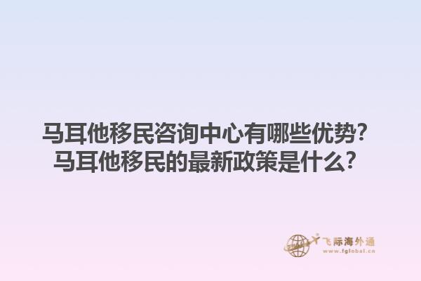 马耳他移民咨询中心有哪些优势？马耳他移民的最新政策是什么？
