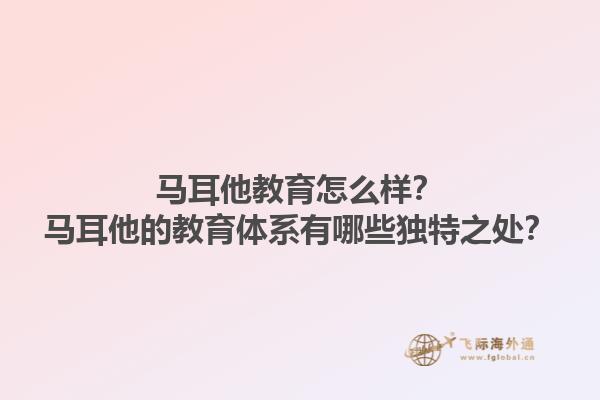 马耳他教育怎么样？马耳他的教育体系有哪些独特之处？1.jpg