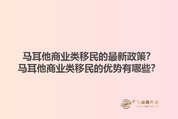 马耳他商业类移民的最新政策？马耳他商业类移民的优势有哪些？1.jpg