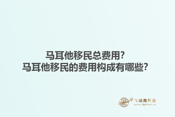 马耳他移民总费用？马耳他移民的费用构成有哪些？1.jpg