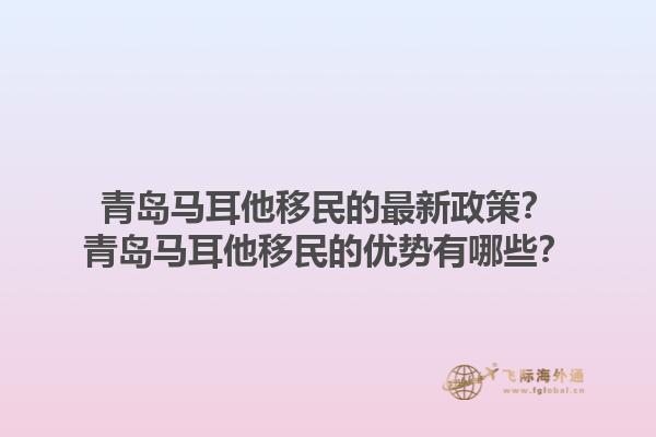 青岛马耳他移民的最新政策？青岛马耳他移民的优势有哪些？1.jpg