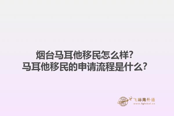 烟台马耳他移民怎么样？马耳他移民的申请流程是什么？1.jpg