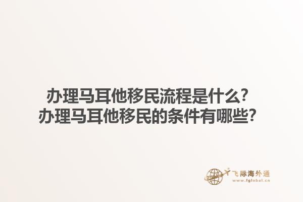 办理马耳他移民流程是什么？办理马耳他移民的条件有哪些？1.jpg