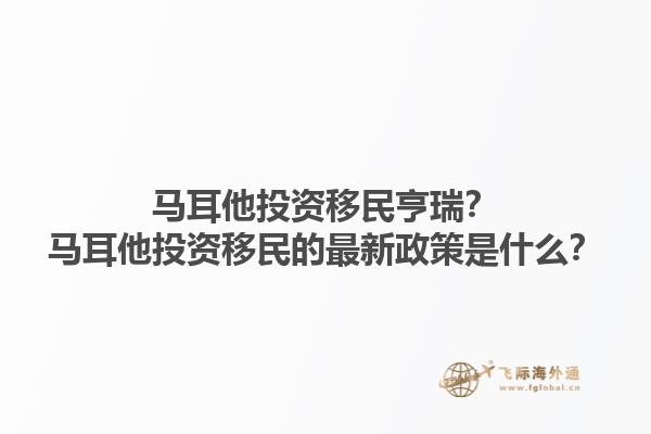 马耳他投资移民亨瑞？马耳他投资移民的最新政策是什么？1.jpg