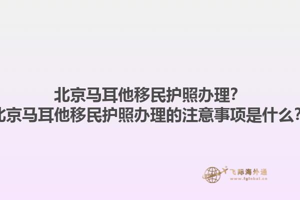 北京马耳他移民护照办理？北京马耳他移民护照办理的注意事项是什么？1.jpg