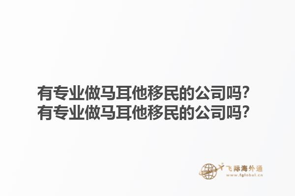 有专业做马耳他移民的公司吗？有专业做马耳他移民的公司吗？1.jpg