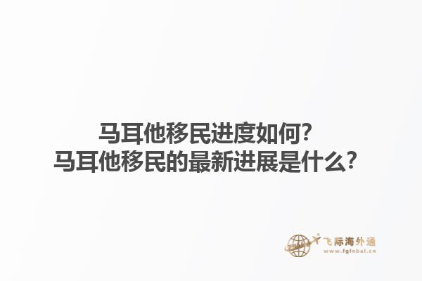 马耳他移民进度如何？马耳他移民的最新进展是什么？1.jpg