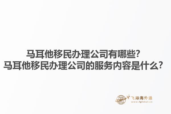 马耳他移民办理公司有哪些？马耳他移民办理公司的服务内容是什么？1.jpg