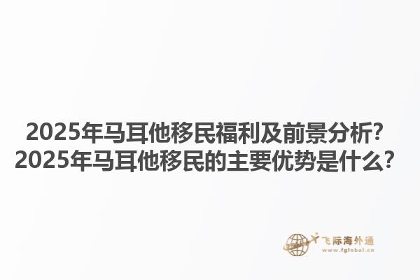 2025年马耳他移民福利及前景分析？2025年马耳他移民的主要优势是什么？1.jpg