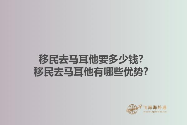 移民去马耳他要多少钱？移民去马耳他有哪些优势？1.jpg