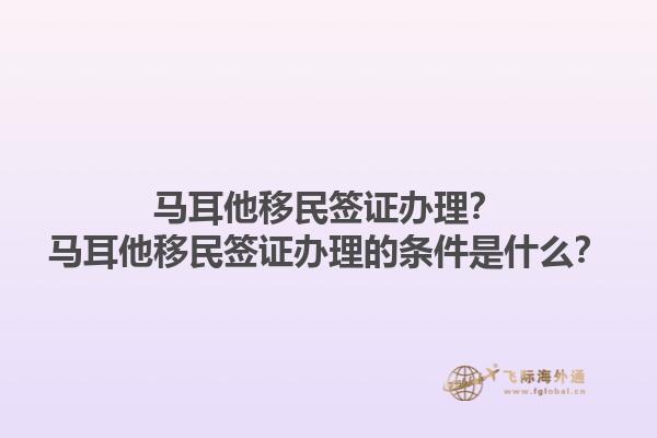 马耳他移民签证办理？马耳他移民签证办理的条件是什么？1.jpg