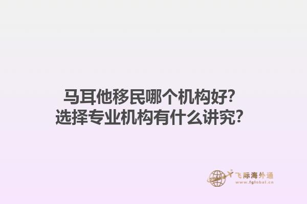 马耳他移民哪个机构好？选择专业机构有什么讲究？1.jpg