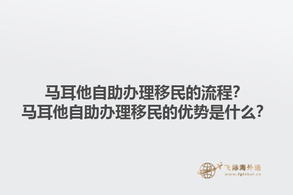 马耳他自助办理移民的流程？马耳他自助办理移民的优势是什么？1.jpg