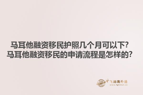 马耳他融资移民护照几个月可以下？马耳他融资移民的申请流程是怎样的？1.jpg