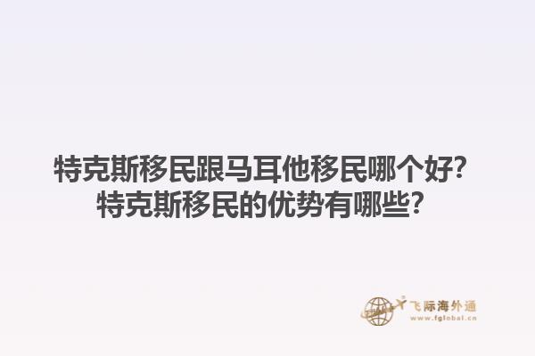 特克斯移民跟马耳他移民哪个好？特克斯移民的优势有哪些？1.jpg