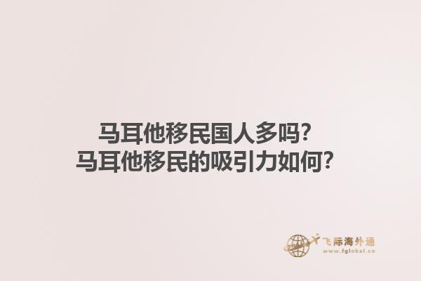 马耳他移民国人多吗？马耳他移民的吸引力如何？1.jpg