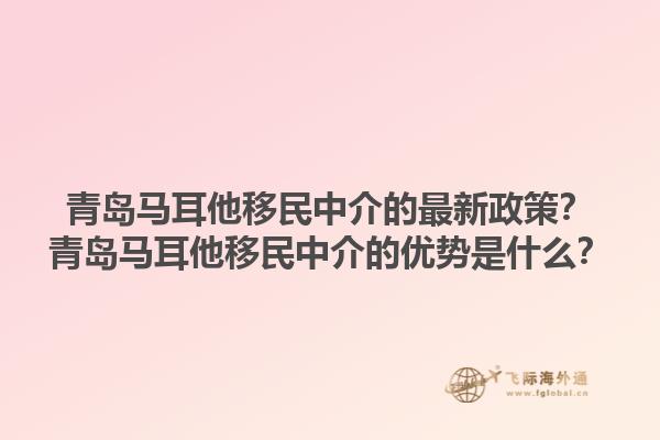 青岛马耳他移民中介的最新政策？青岛马耳他移民中介的优势是什么？1.jpg