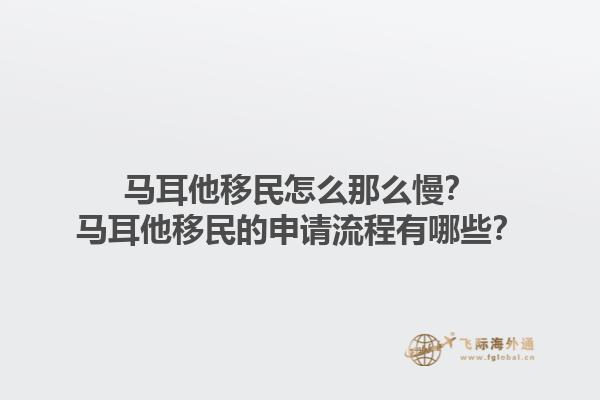 马耳他移民怎么那么慢？马耳他移民的申请流程有哪些？1.jpg