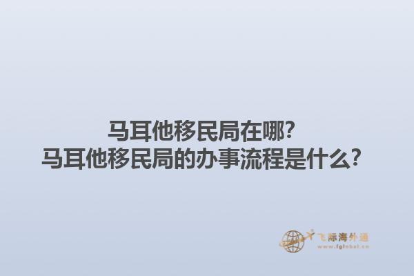 马耳他移民局在哪？马耳他移民局的办事流程是什么？1.jpg