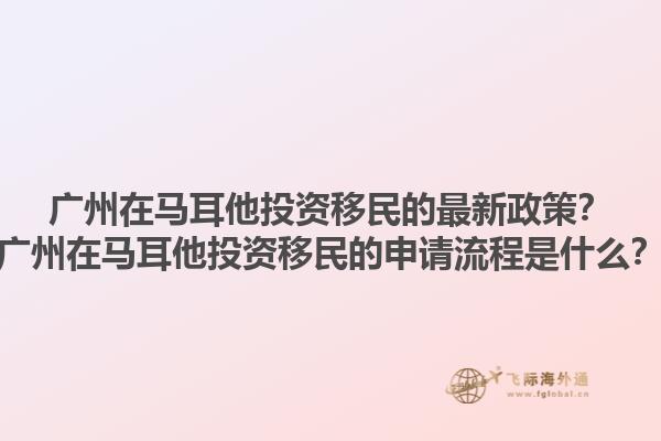 广州在马耳他投资移民的最新政策？广州在马耳他投资移民的申请流程是什么？1.jpg