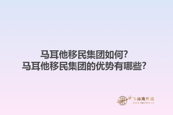 马耳他移民集团如何？马耳他移民集团的优势有哪些？1.jpg