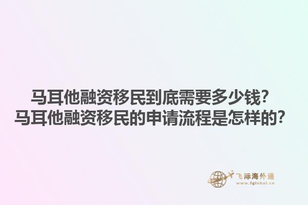 马耳他融资移民到底需要多少钱？马耳他融资移民的申请流程是怎样的？1.jpg