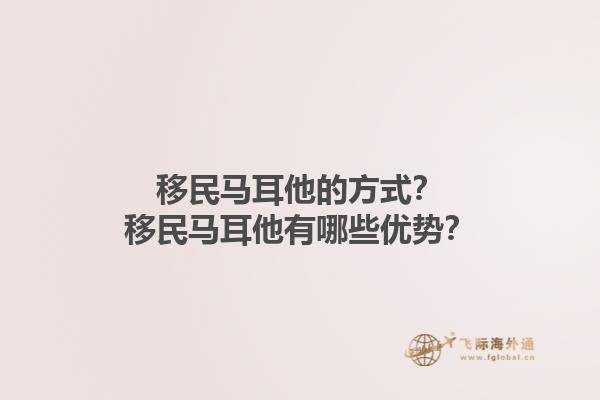 移民马耳他的方式？移民马耳他有哪些优势？1.jpg