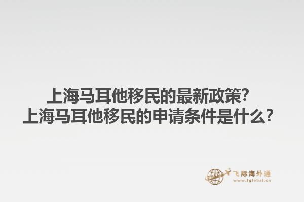 上海马耳他移民的最新政策？上海马耳他移民的申请条件是什么？1.jpg