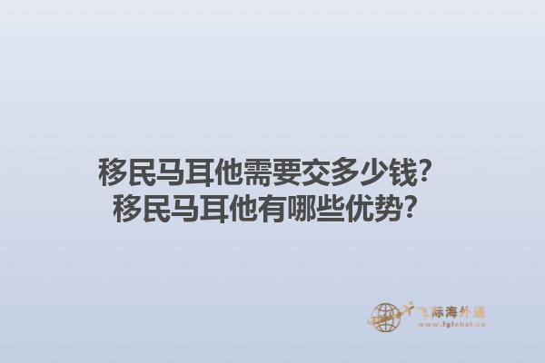 移民马耳他需要交多少钱？移民马耳他有哪些优势？1.jpg