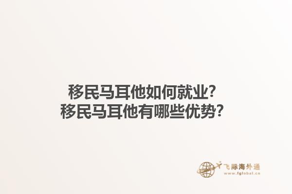 移民马耳他如何就业？移民马耳他有哪些优势？1.jpg