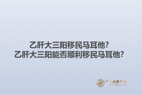 乙肝大三阳移民马耳他？乙肝大三阳能否顺利移民马耳他？1.jpg