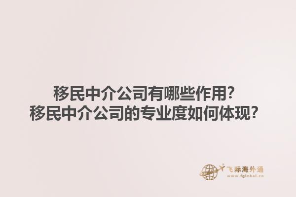 移民中介公司有哪些作用？移民中介公司的专业度如何体现？1.jpg