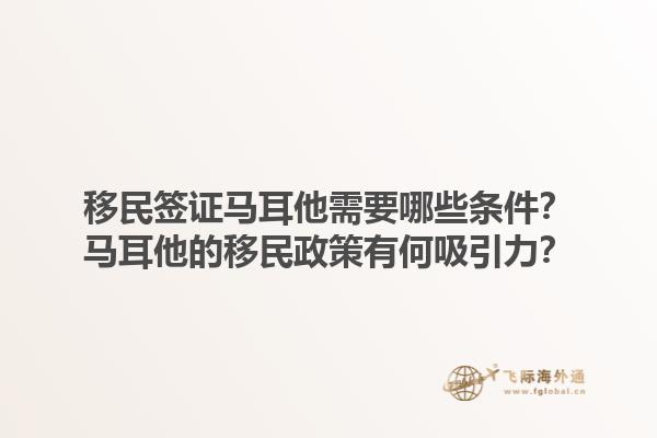 移民签证马耳他需要哪些条件？马耳他的移民政策有何吸引力？1.jpg