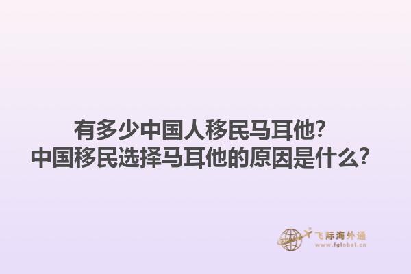 有多少中国人移民马耳他？中国移民选择马耳他的原因是什么？1.jpg
