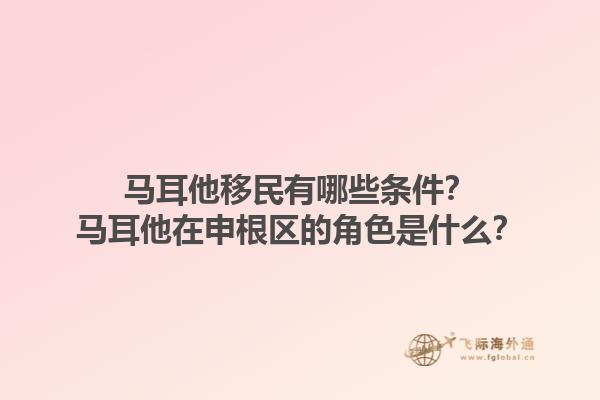 马耳他移民有哪些条件？马耳他在申根区的角色是什么？