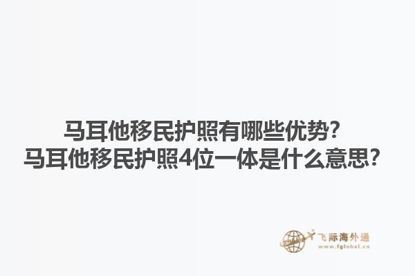 马耳他移民护照有哪些优势？马耳他移民护照4位一体是什么意思？
